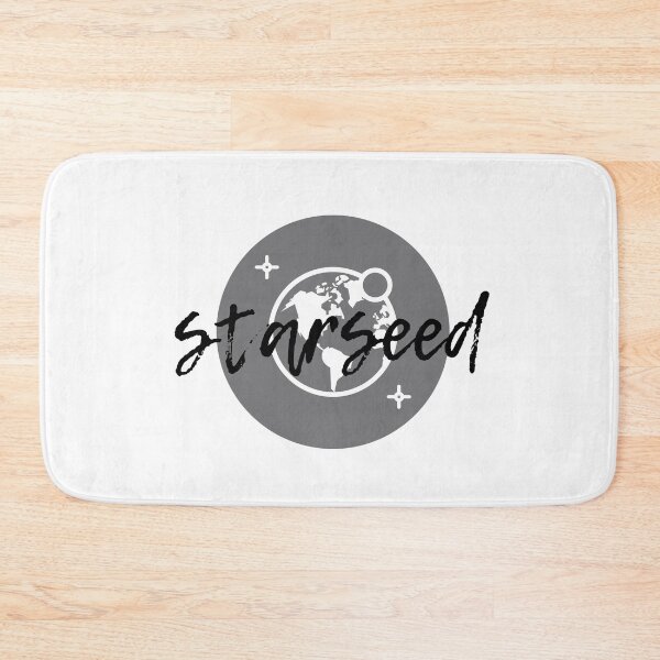 Item preview,  Starseed With Earth In Gray Circle designed and sold by hopaaa.