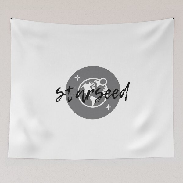 Item preview,  Starseed With Earth In Gray Circle designed and sold by hopaaa.