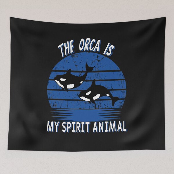 Item preview, the orca is my spirit animal  designed and sold by ibrastore.
