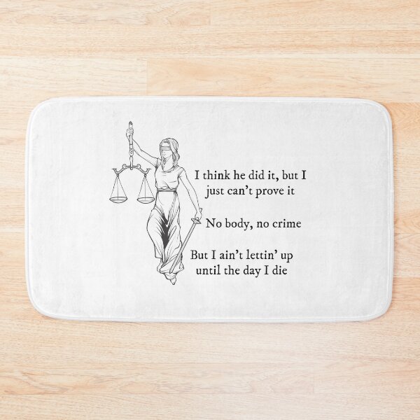 Item preview, no body no crime evermore Taylor folklore  designed and sold by TheLastMayDay.