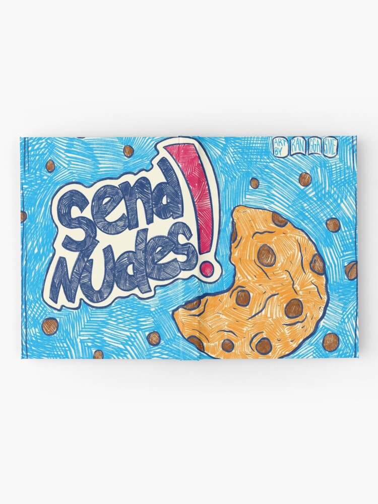 Alternate view of Send Nudes! Hardcover Journal