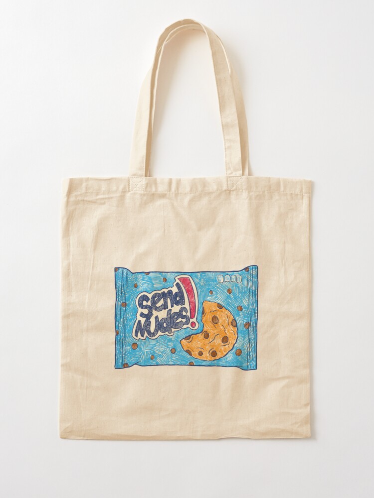 Alternate view of Send Nudes! Tote Bag