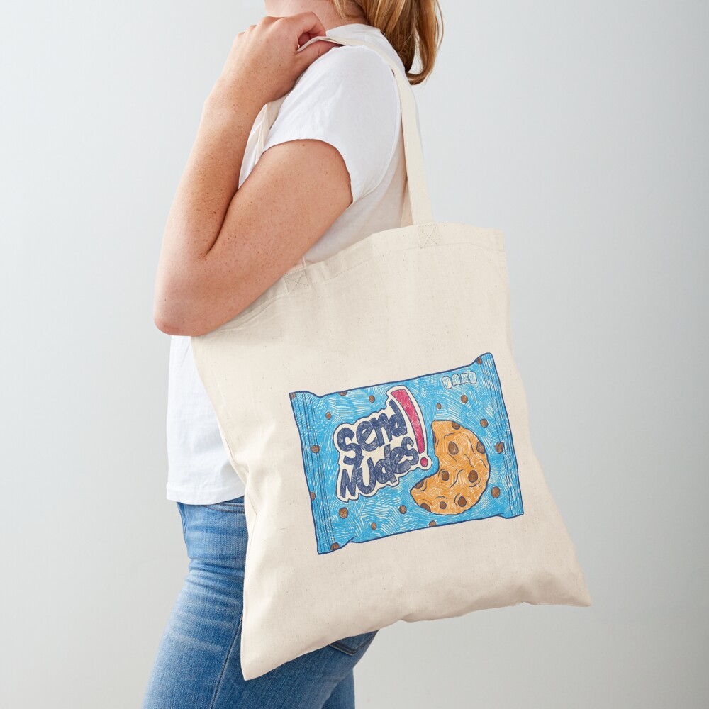 Send Nudes! Tote Bag