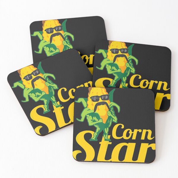 Item preview, Funny Corn Star Sunglasses Mustache Maize designed and sold by SharonBender.