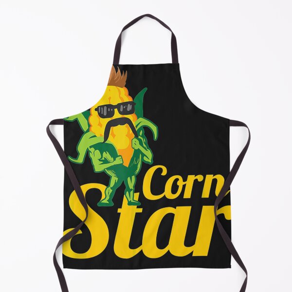 Item preview, Funny Corn Star Sunglasses Mustache Maize designed and sold by SharonBender.