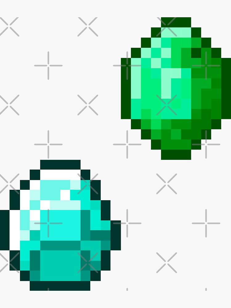 Thumbnail 3 of 3, Sticker, Luxury 8-bit designed and sold by RuslanDvachevs.