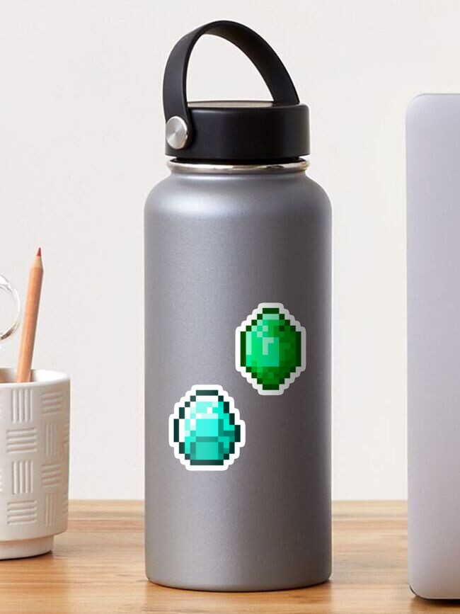 Thumbnail 1 of 3, Sticker, Luxury 8-bit designed and sold by RuslanDvachevs.