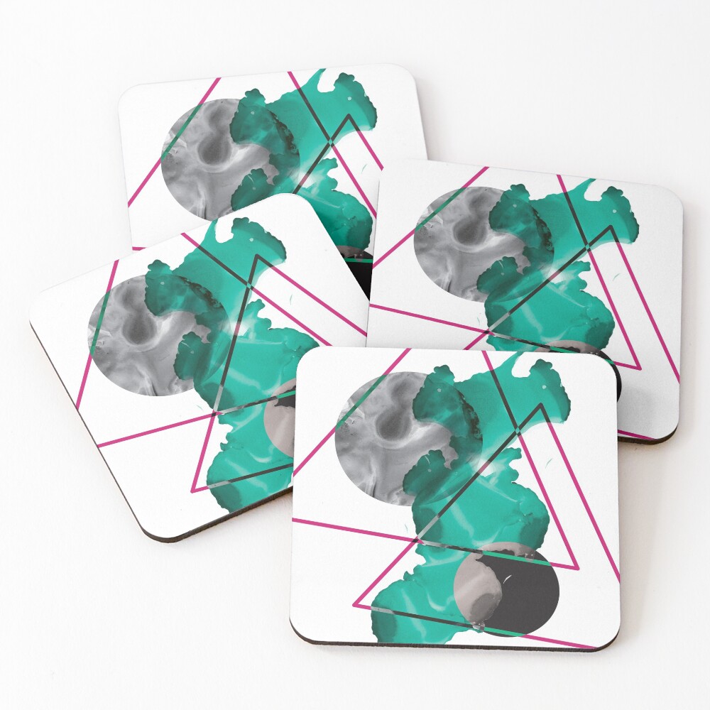 Item preview, Coasters (Set of 4) designed and sold by Geode-Creative.