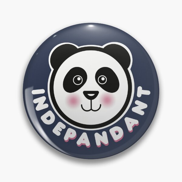 Item preview, Indepandant Panda Pun designed and sold by Funful.