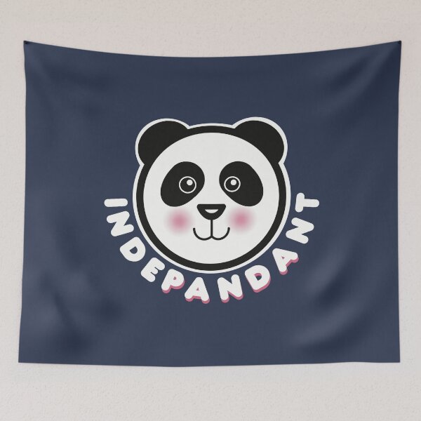 Item preview, Indepandant Panda Pun designed and sold by Funful.