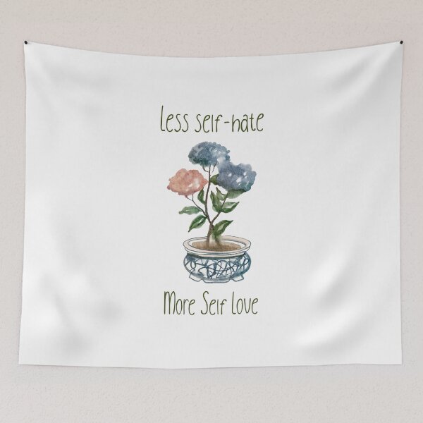 Item preview, Less Self-hate More Self-Love Botany  designed and sold by Johan Liebert.