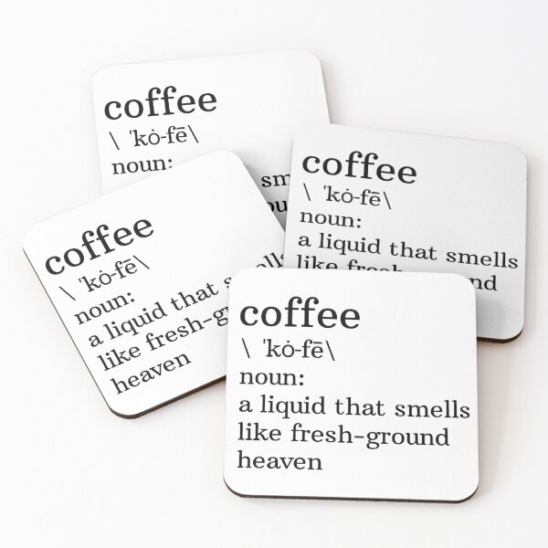 Item preview, Coffee designed and sold by Beeffervescent.