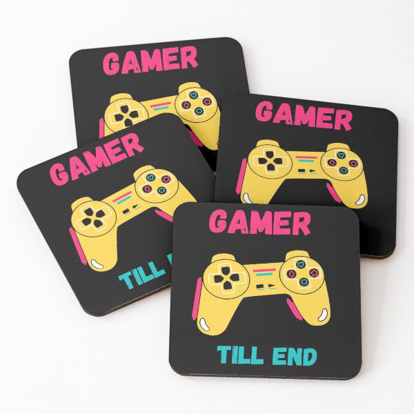 Item preview, gamer till the end designed and sold by Zaibo.
