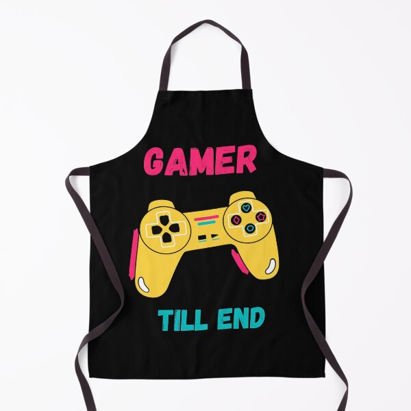 Item preview, gamer till the end designed and sold by Zaibo.