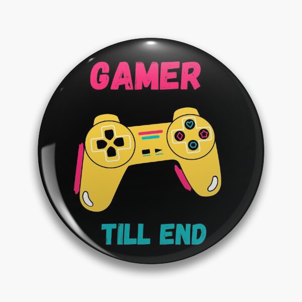 Item preview, gamer till the end designed and sold by Zaibo.