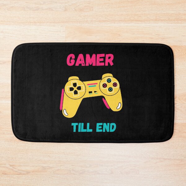Item preview, gamer till the end designed and sold by Zaibo.