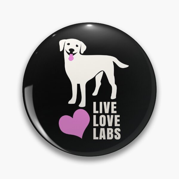 Item preview, Live Love Labs Funny Labrador Retriever designed and sold by AntiqueImages.