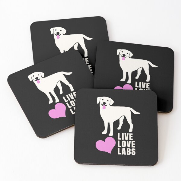 Item preview, Live Love Labs Funny Labrador Retriever designed and sold by AntiqueImages.