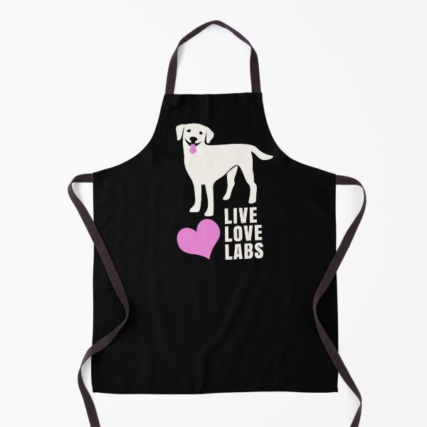 Item preview, Live Love Labs Funny Labrador Retriever designed and sold by AntiqueImages.