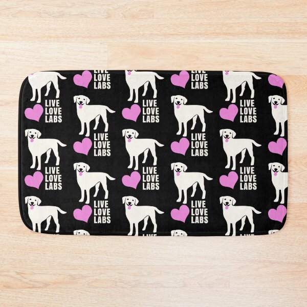 Item preview, Live Love Labs Funny Labrador Retriever designed and sold by AntiqueImages.
