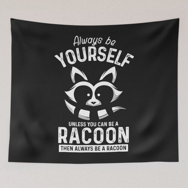 Item preview, Funny Animal Gift Idea Cute Adorable Racoon designed and sold by SharonBender.