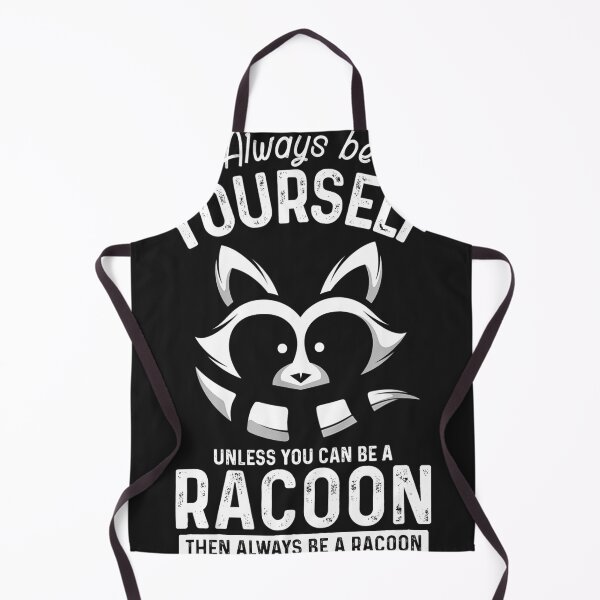 Item preview, Funny Animal Gift Idea Cute Adorable Racoon designed and sold by SharonBender.