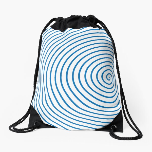 spiral  Drawstring Bag