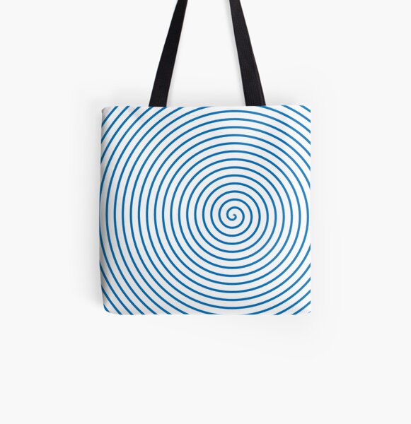 spiral  All Over Print Tote Bag