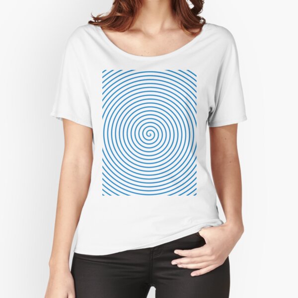 spiral  Relaxed Fit T-Shirt
