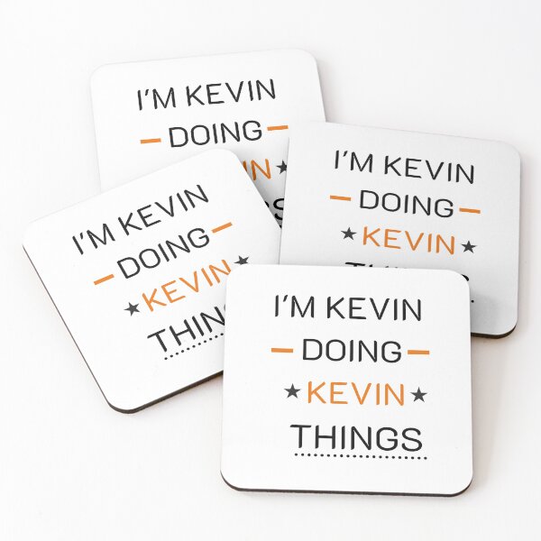 Item preview,  I'M KEVIN DOING KEVIN THINGS designed and sold by tarkaittisak.