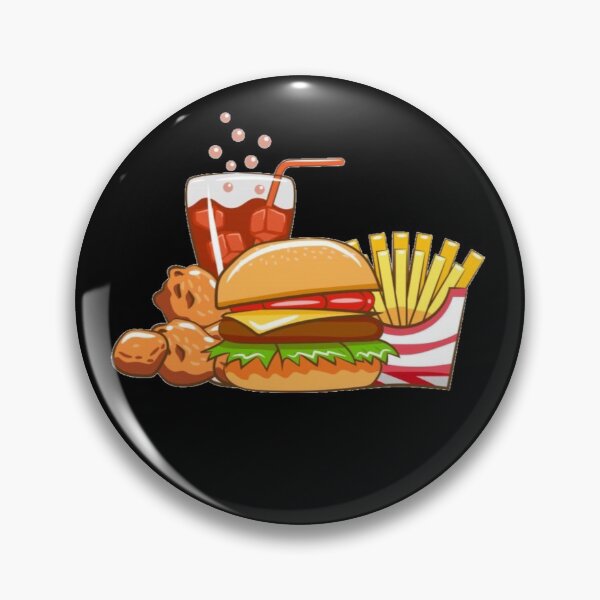 Item preview, Burger meal designed and sold by ZghoulStore.