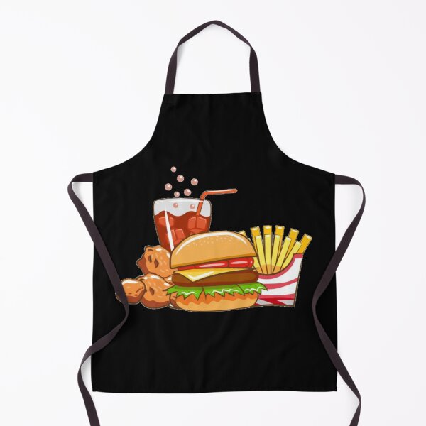 Artikelvorschau, Burger Mahlzeit entworfen und verkauft von ZghoulStore.