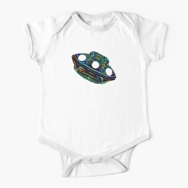 Galactic Exploration Short Sleeve Baby One-Piece