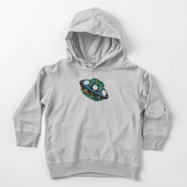 Galactic Exploration Toddler Pullover Hoodie