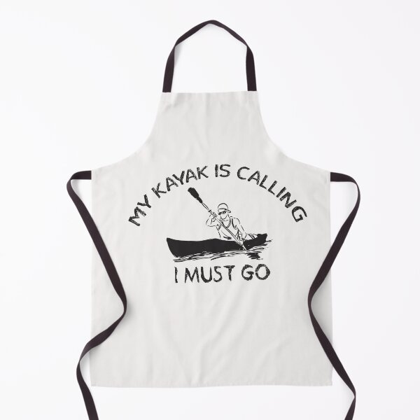 Item preview, My kayak is calling I must go - Funny - I love Kayaking designed and sold by Hannah Pillic.