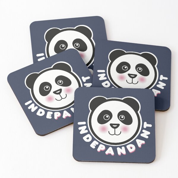 Item preview, Indepandant Panda Pun designed and sold by Funful.