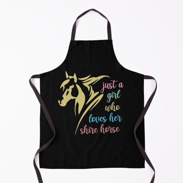 Item preview, Shire Horse Owner | Funny for Girls designed and sold by Life Shop.