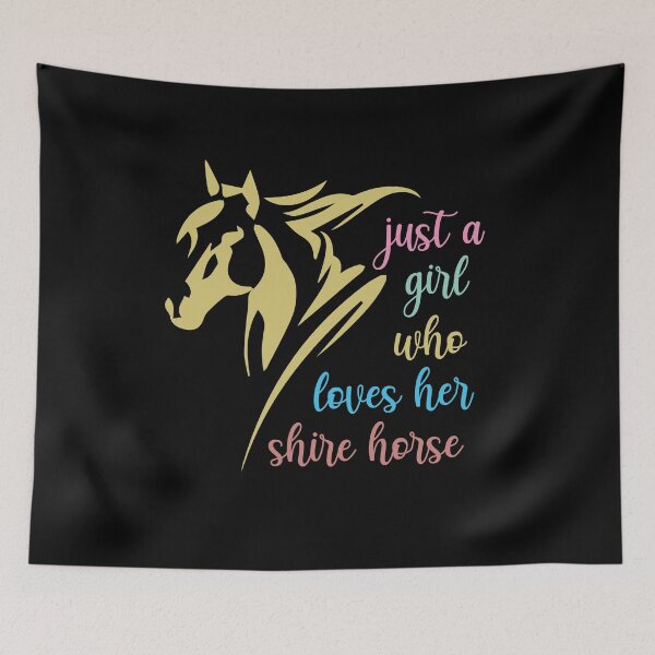 Item preview, Shire Horse Owner | Funny for Girls designed and sold by Life Shop.