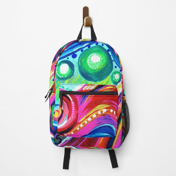 Item preview, Colorful art “Eye Candy” - Psychedelic 60s Vibe #6 designed and sold by Linda Sholberg.
