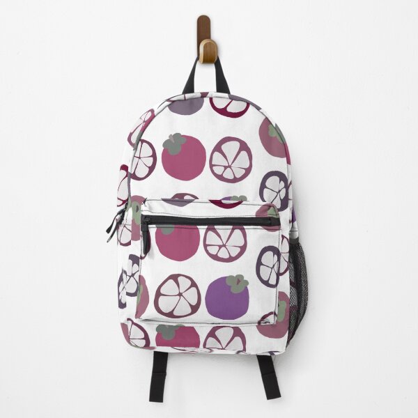 Item preview, mangosteen fruit pattern designed and sold by cecilysesame.
