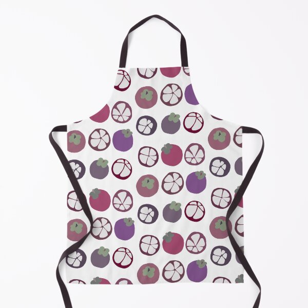 Item preview, mangosteen fruit pattern designed and sold by cecilysesame.
