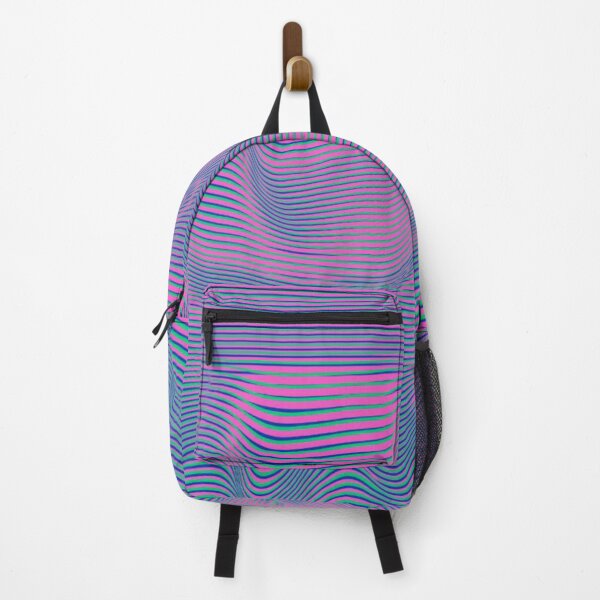 Cool hologram designed lines Backpack