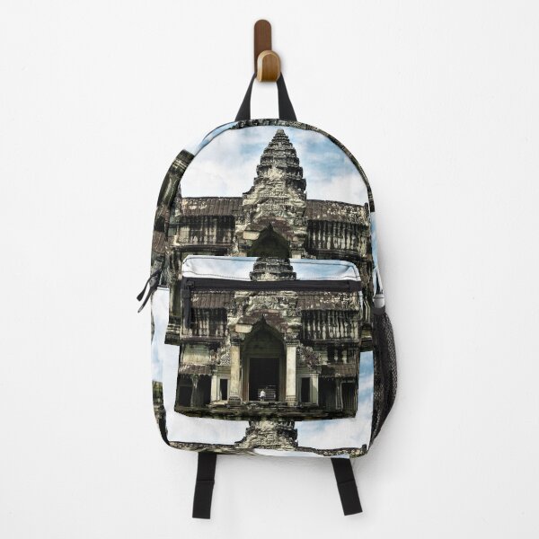 Item preview, Angkor Wat (Cambodia) Main Temple Complex Facade designed and sold by BeatPoet.