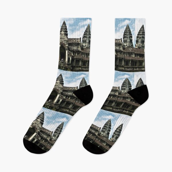 Item preview, Angkor Wat (Cambodia) Main Temple Complex Facade  designed and sold by BeatPoet.