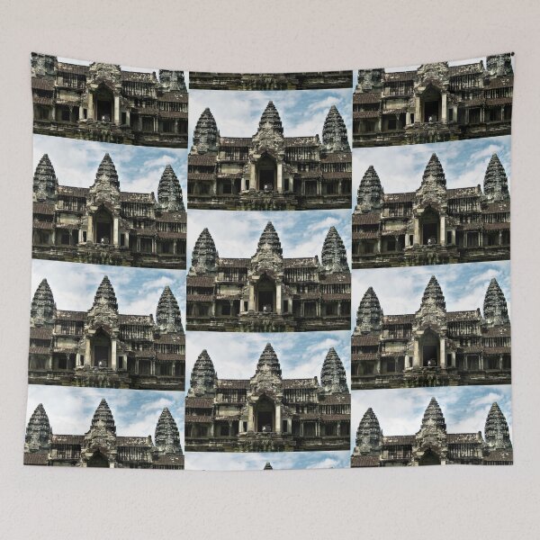 Item preview, Angkor Wat (Cambodia) Main Temple Complex Facade  designed and sold by BeatPoet.