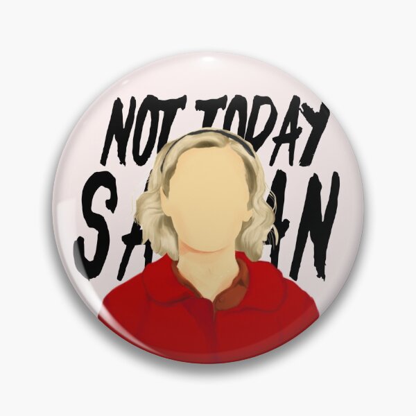 Item preview, Not today Satan- Sabrina Spellman designed and sold by Stickers Art-V.