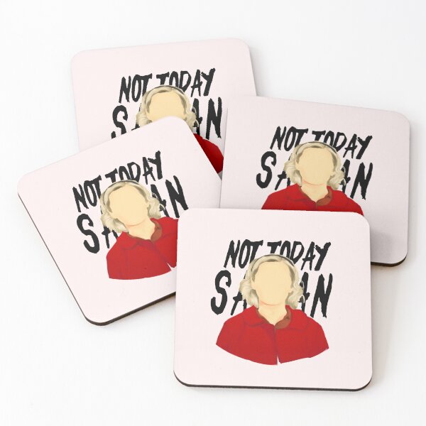 Item preview, Not today Satan- Sabrina Spellman designed and sold by Stickers Art-V.
