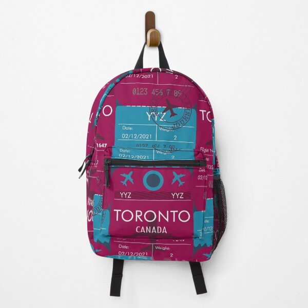 Artikelvorschau, TORONTO KANADA RETRO FLUGZEUG TICKET FILIPINO entworfen und verkauft von aydapadi.