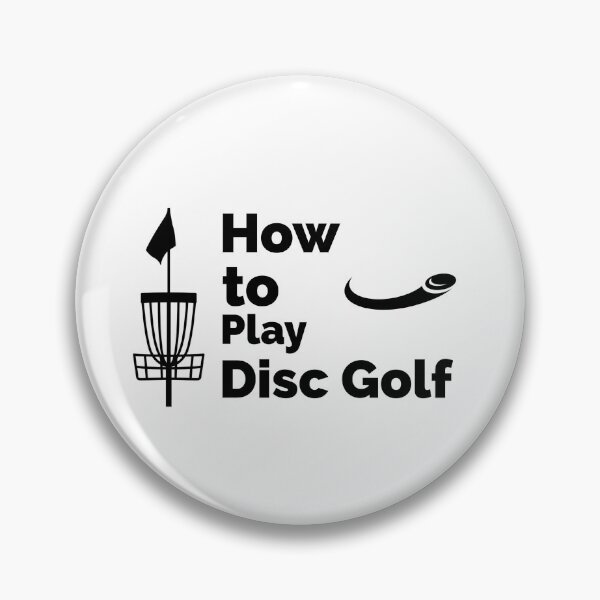Item preview, How To Play Disc Golf designed and sold by DiscGolfTees.