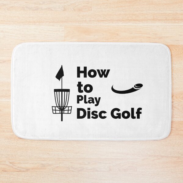 Item preview, How To Play Disc Golf designed and sold by DiscGolfTees.
